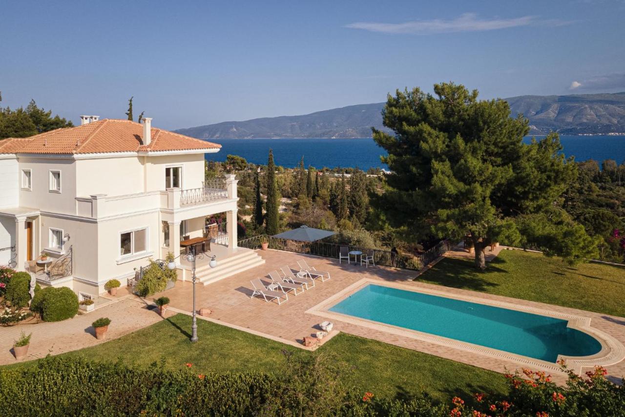 Villa Fantasia Ίσθμια Εξωτερικό φωτογραφία