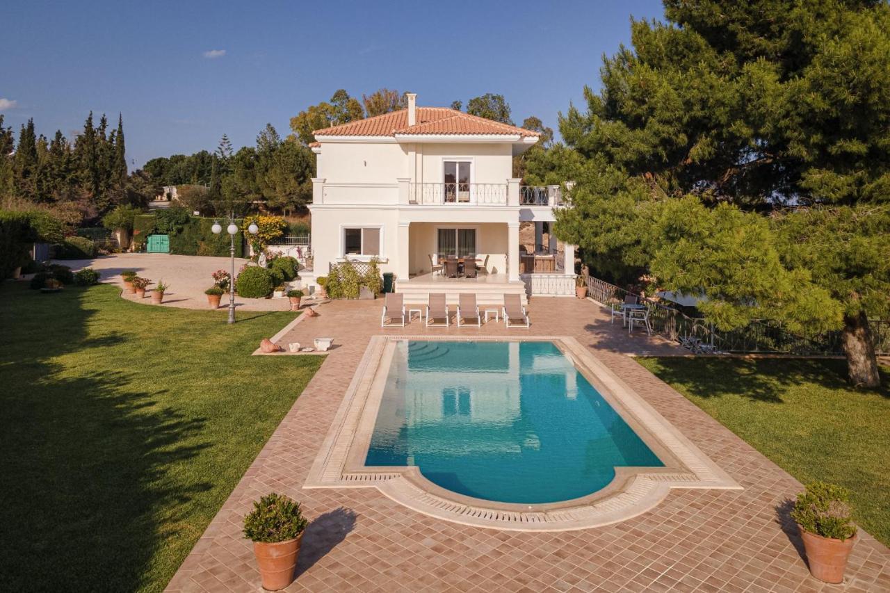 Villa Fantasia Ίσθμια Εξωτερικό φωτογραφία