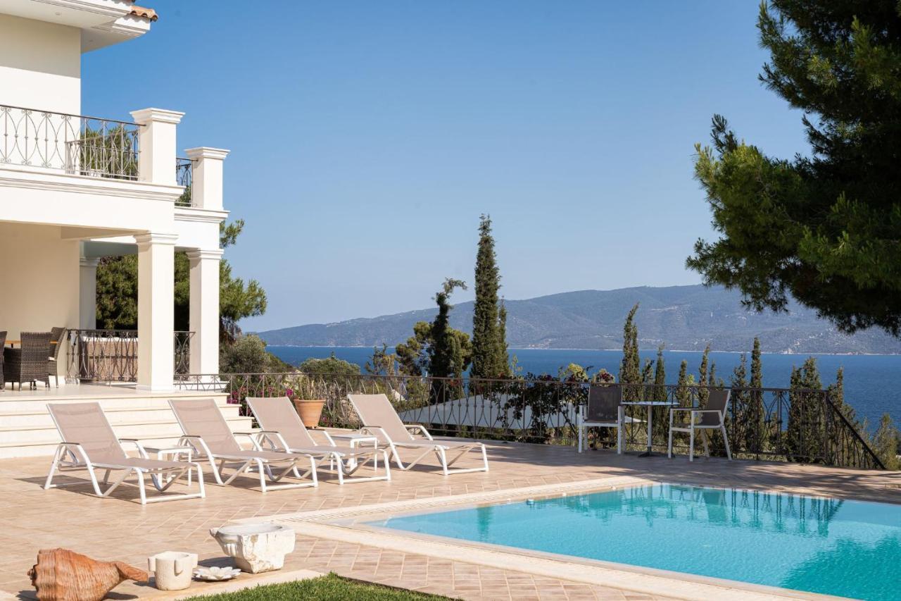 Villa Fantasia Ίσθμια Εξωτερικό φωτογραφία