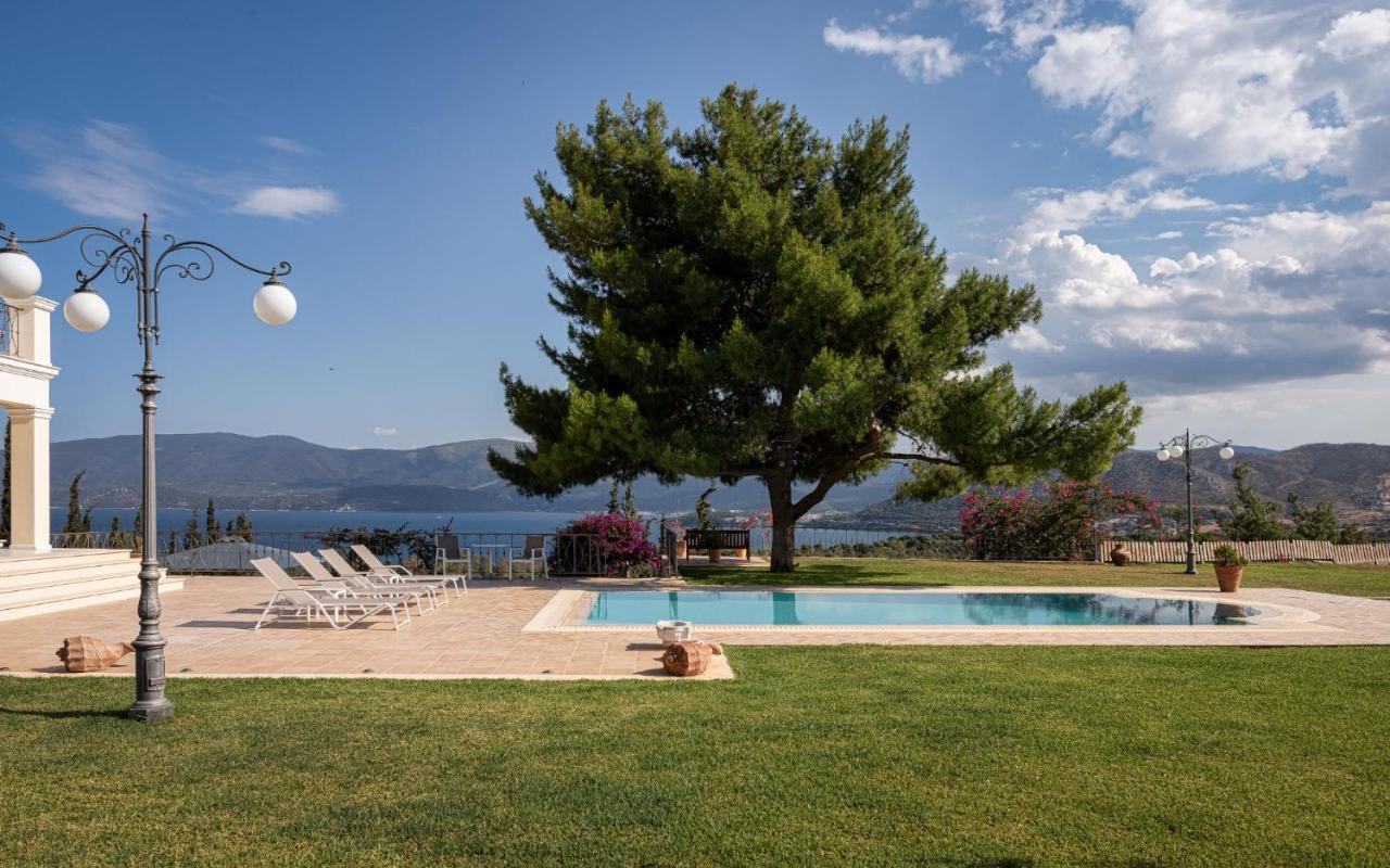 Villa Fantasia Ίσθμια Εξωτερικό φωτογραφία
