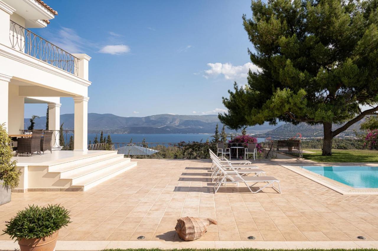Villa Fantasia Ίσθμια Εξωτερικό φωτογραφία