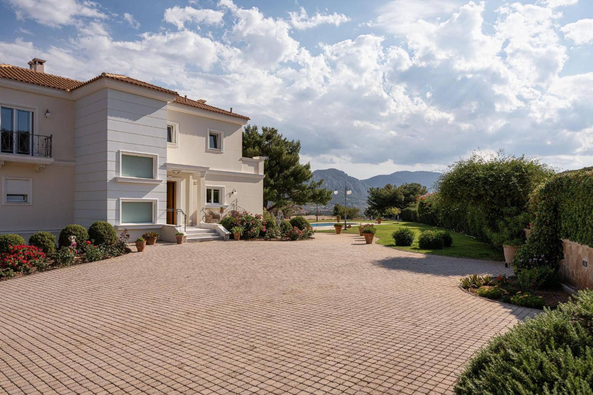 Villa Fantasia Ίσθμια Εξωτερικό φωτογραφία