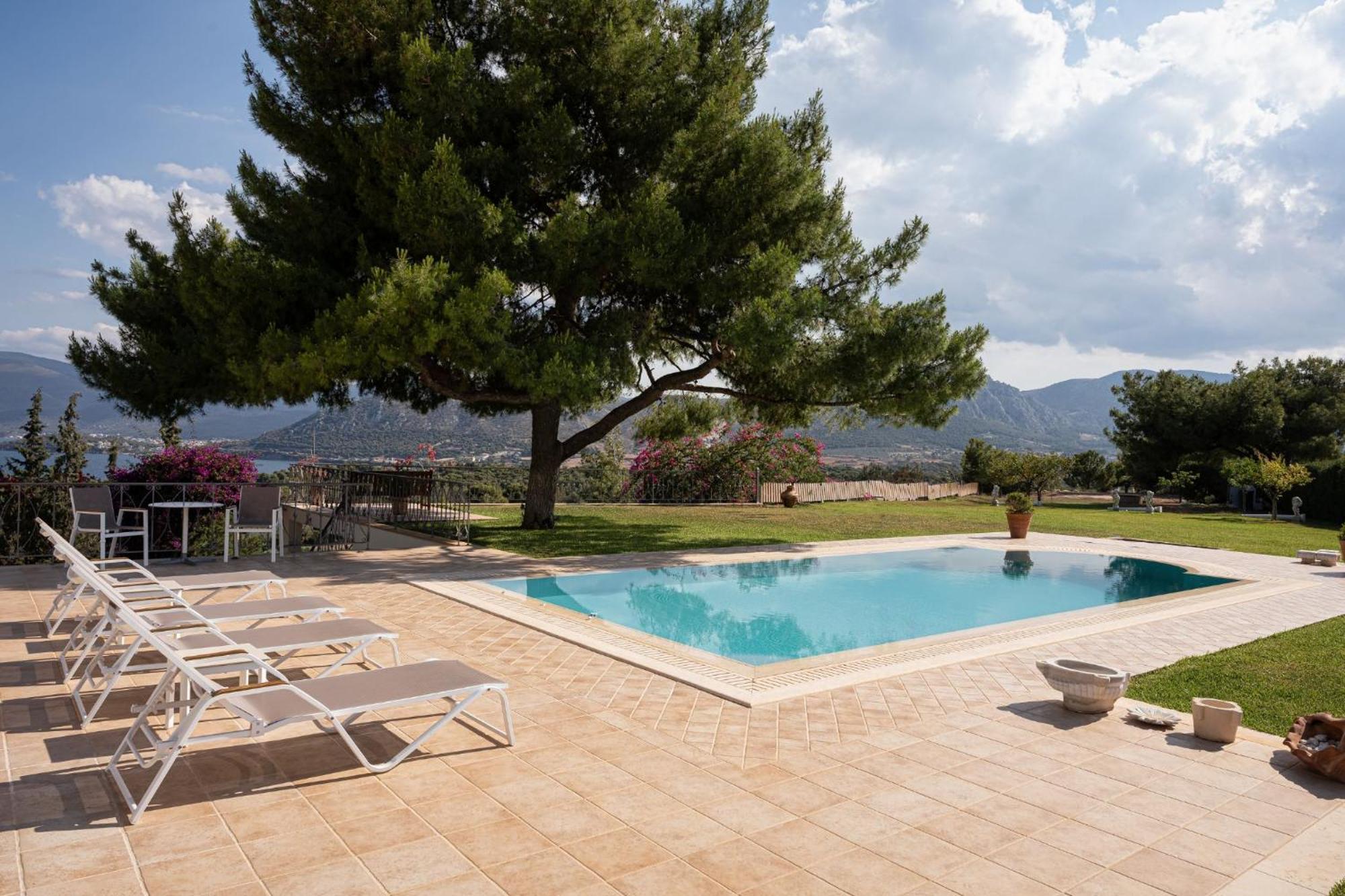 Villa Fantasia Ίσθμια Εξωτερικό φωτογραφία