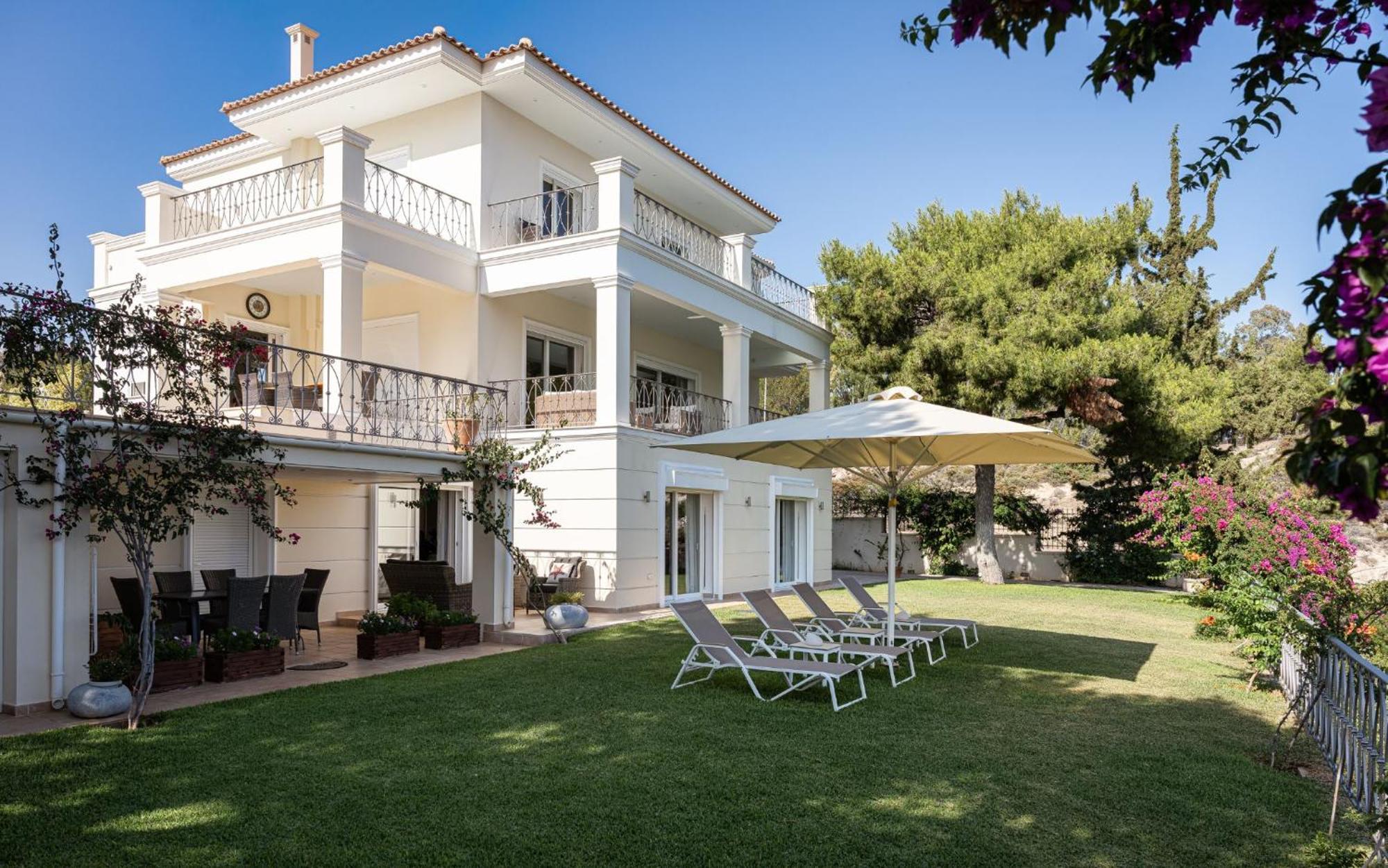 Villa Fantasia Ίσθμια Εξωτερικό φωτογραφία