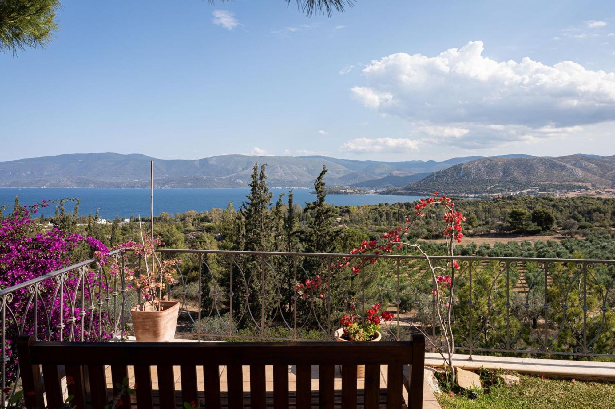 Villa Fantasia Ίσθμια Εξωτερικό φωτογραφία