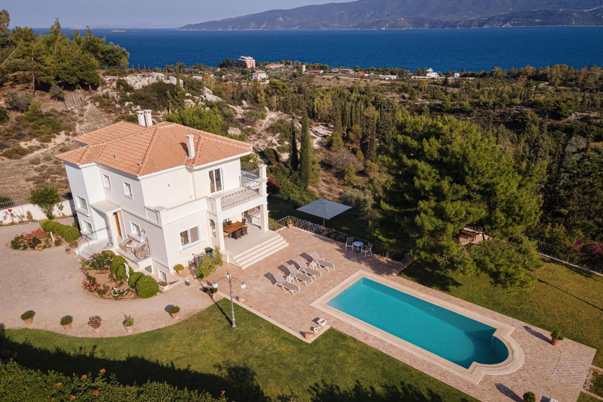Villa Fantasia Ίσθμια Εξωτερικό φωτογραφία