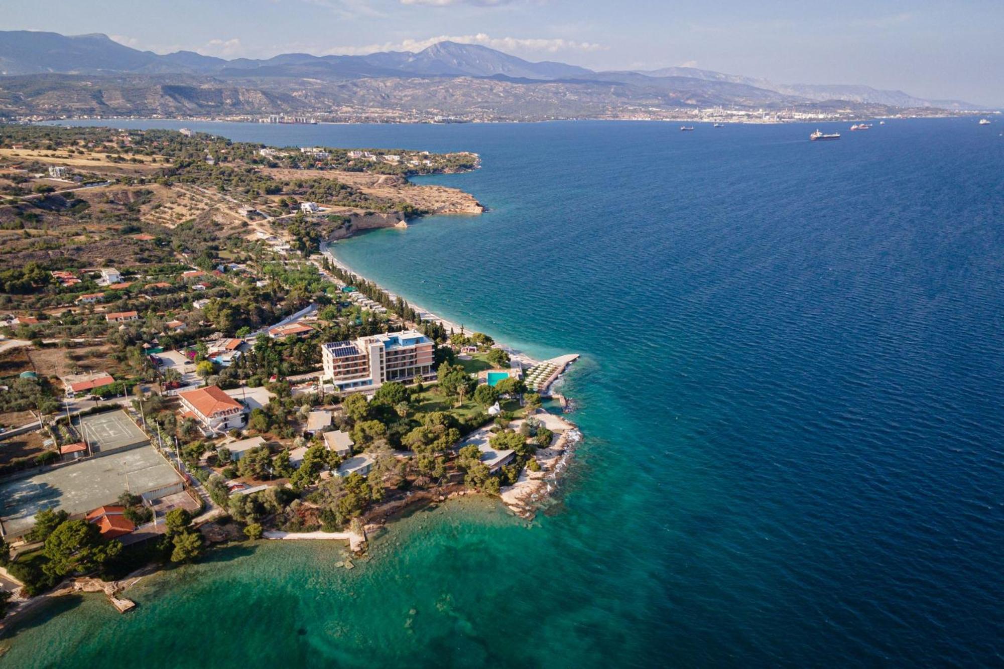 Villa Fantasia Ίσθμια Εξωτερικό φωτογραφία