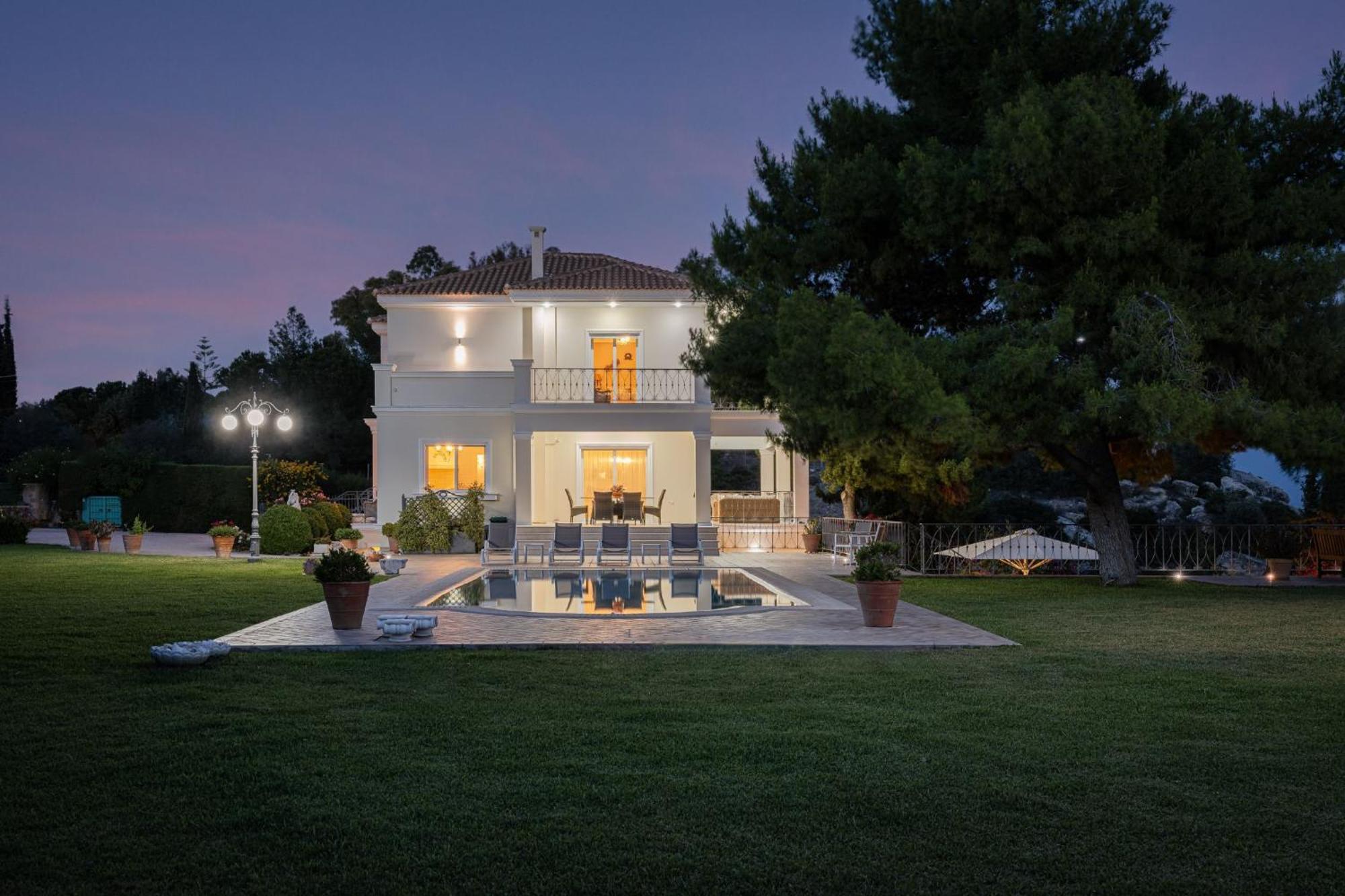 Villa Fantasia Ίσθμια Εξωτερικό φωτογραφία
