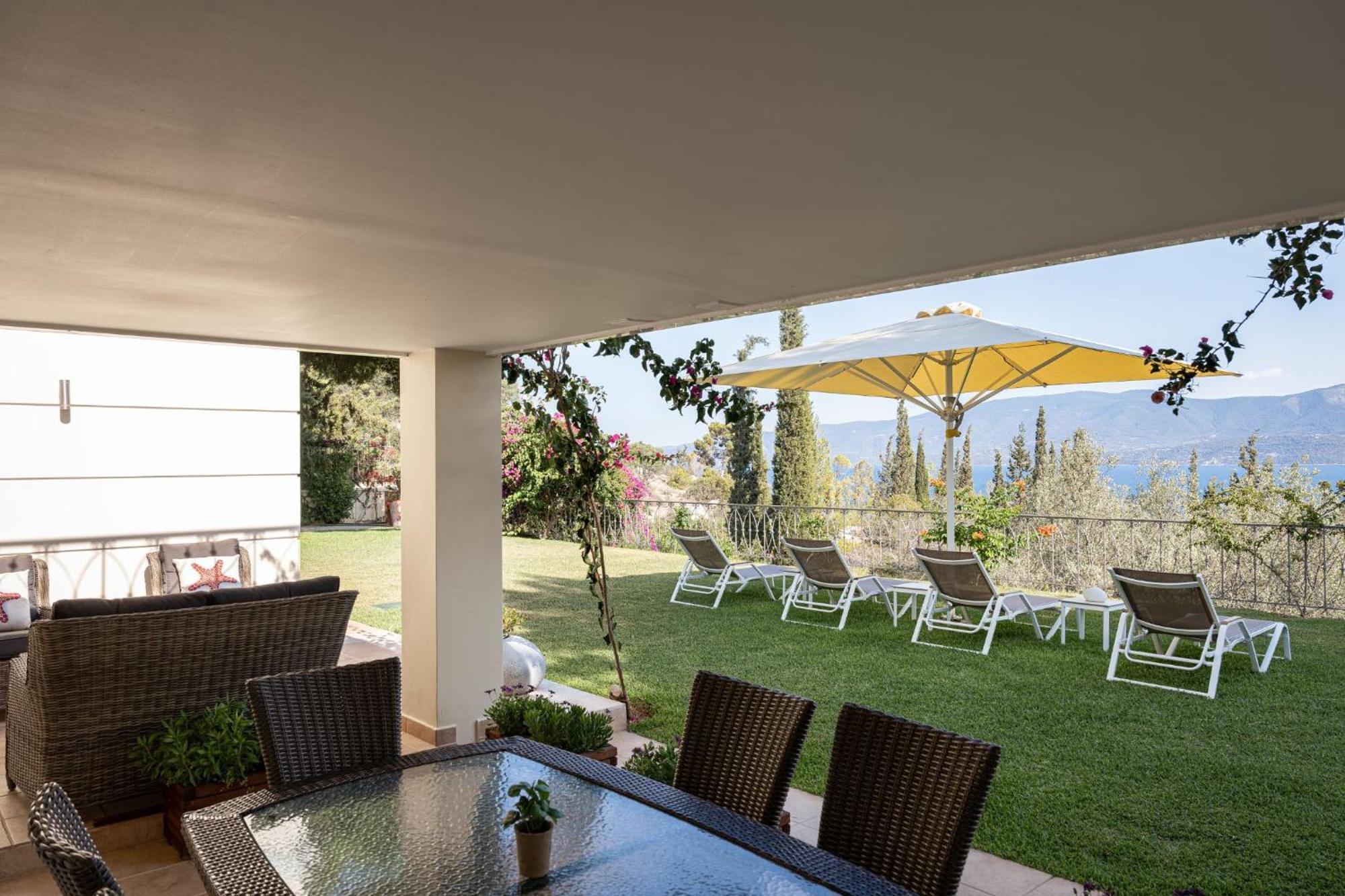 Villa Fantasia Ίσθμια Εξωτερικό φωτογραφία