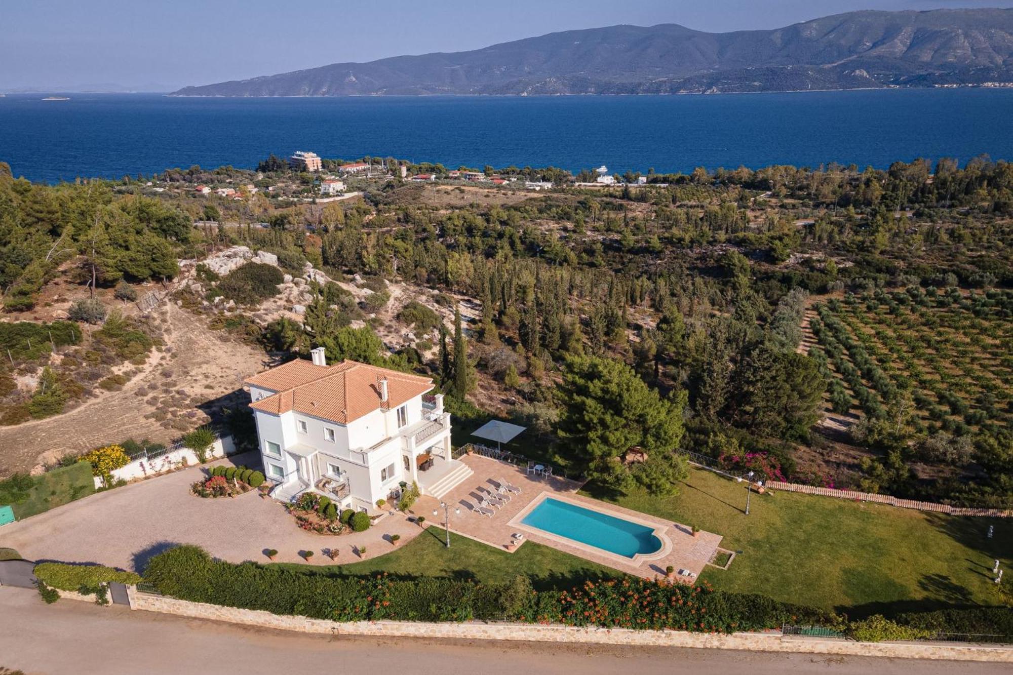 Villa Fantasia Ίσθμια Εξωτερικό φωτογραφία