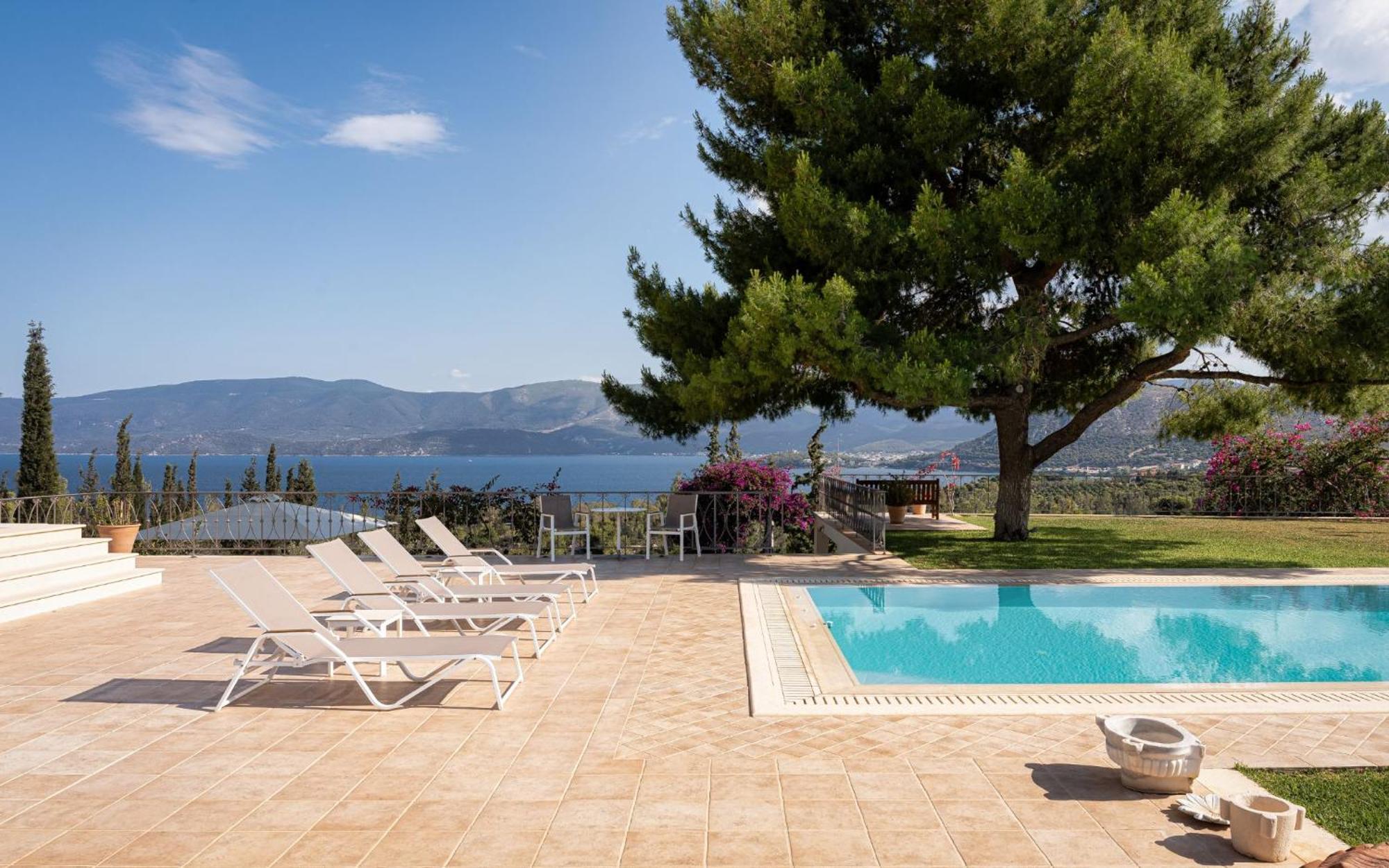 Villa Fantasia Ίσθμια Εξωτερικό φωτογραφία