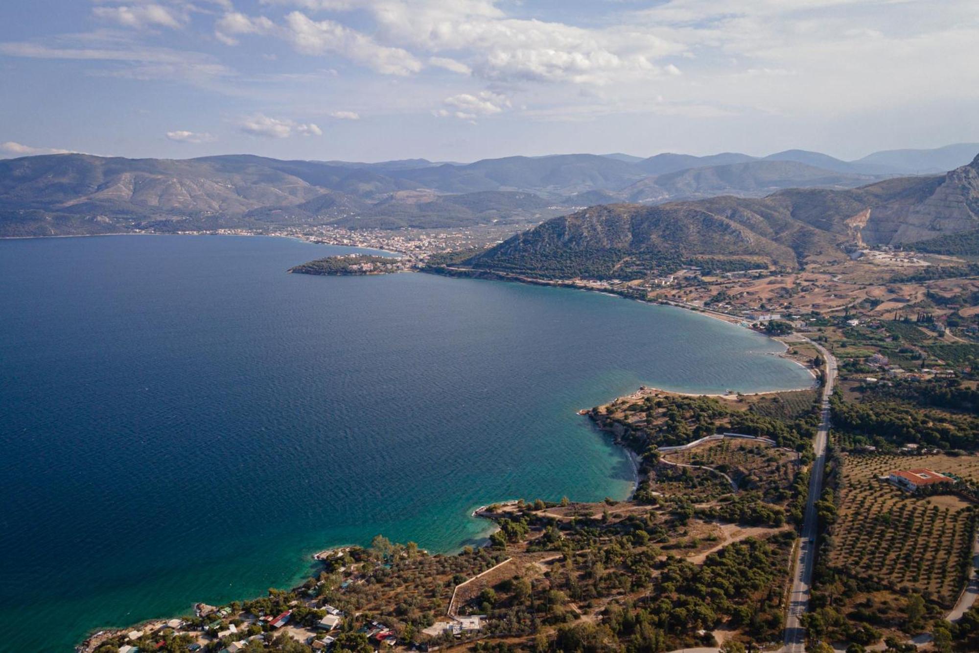 Villa Fantasia Ίσθμια Εξωτερικό φωτογραφία