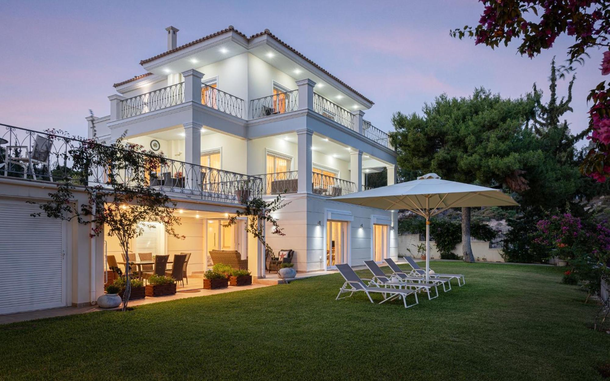 Villa Fantasia Ίσθμια Εξωτερικό φωτογραφία