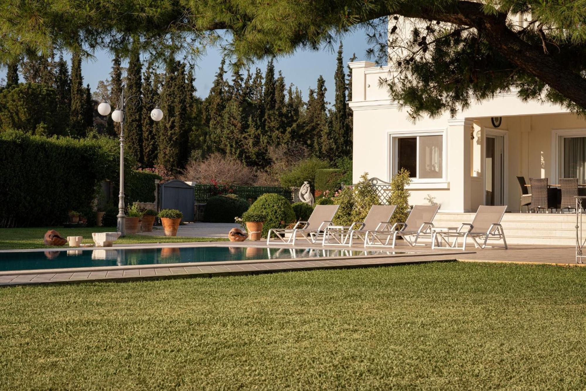 Villa Fantasia Ίσθμια Εξωτερικό φωτογραφία