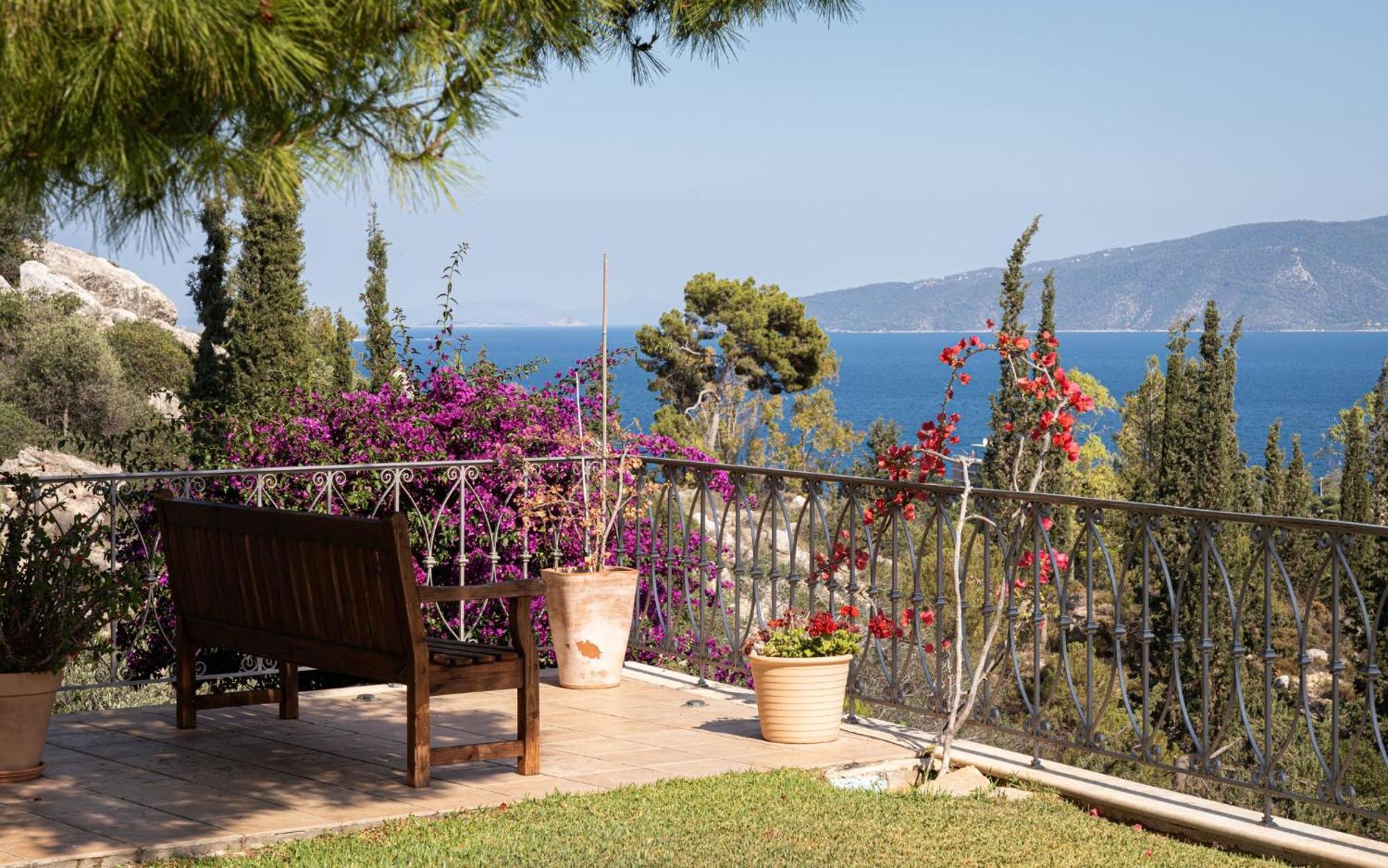 Villa Fantasia Ίσθμια Εξωτερικό φωτογραφία